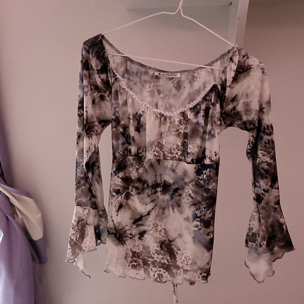 Blouse  elegant  shirt small